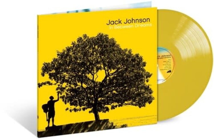 Johnson, Jack - In Between Dreams LP (yellow vinyl)