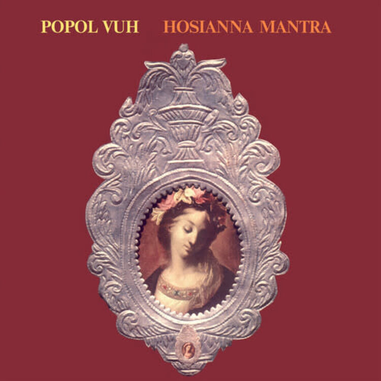 Esoteric Popol Vuh - Hosianna Mantra LP (import UK)