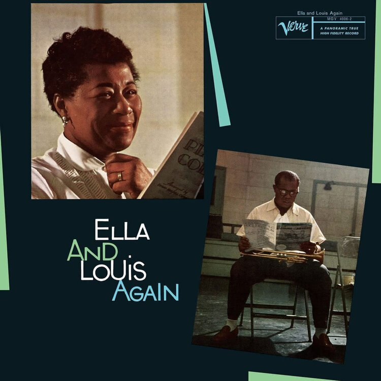 Fitzgerald, Ella Armstrong, Louis - Ella & Louis Again 2LP (Acoustic Sounds)