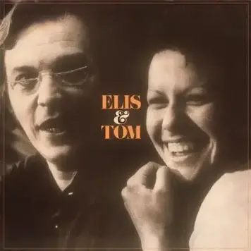Klimt Import Jobim, Antonio Carlos & Regina, Elis - Elis & Tom LP (orange vinyl)