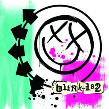 Geffen Blink 182 - (self-titled) LP