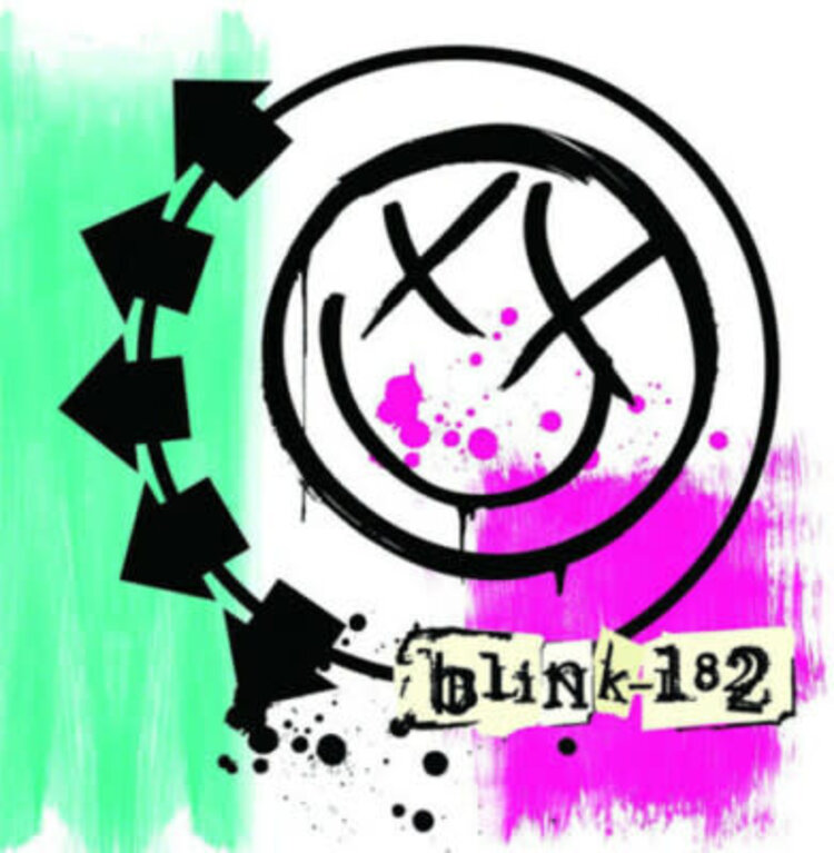 Geffen Blink 182 - (self-titled) LP