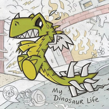 Music on Vinyl Motion City Soundtrack - My Dinosaur Life LP (purple/red vinyl)
