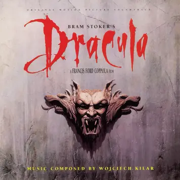Bram Stoker's Dracula soundtrack (1992) LP (yellow vinyl)