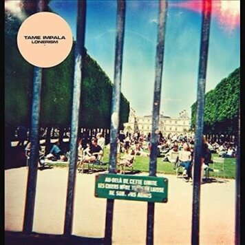 Fiction Records Tame Impala - Lonerism LP (import)