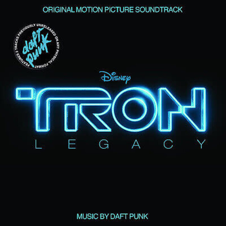 Walt Disney Records Daft Punk - Tron: Legacy Soundtrack 2LP