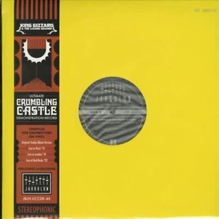 JAHBULON King Gizzard & The Lizard Wizard - Ultimate Crumbling Castle LP