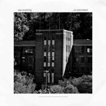 Dine Alone Say Anything - ...is Committed 2LP (black marble vinyl)