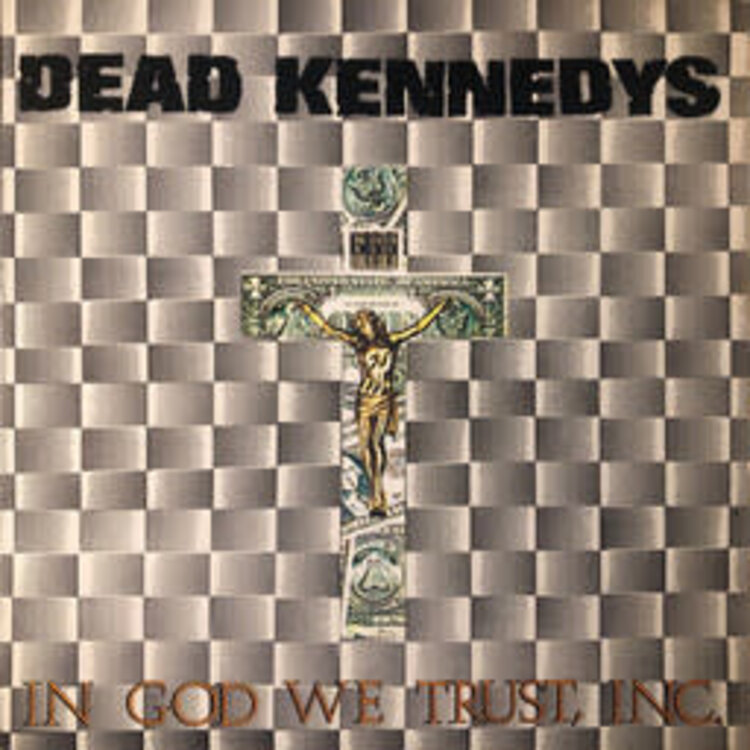Manifesto Dead Kennedys - In God We Trust LP