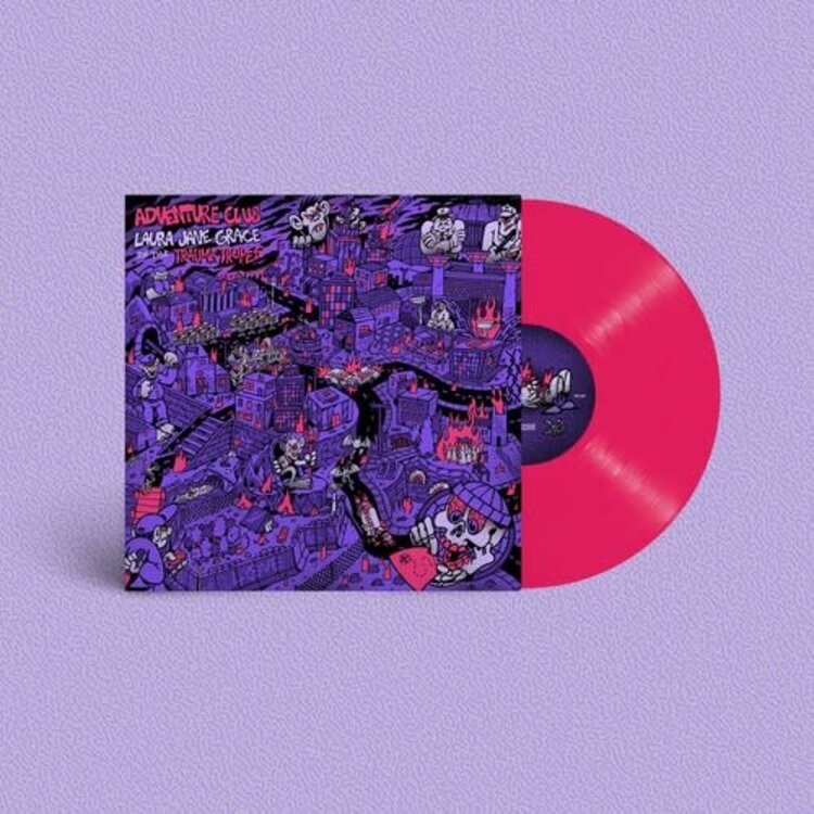 Grace, Laura Jane - Adventure Club LP (pink vinyl)