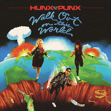Hunx And His Punx - Walk Out On This World LP (red vinyl + poster)