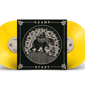 Caamp - By & By 2LP (yellow vinyl)