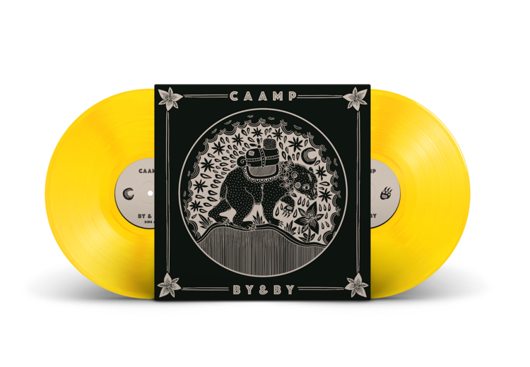 Mom & Pop Caamp - By & By 2LP (yellow vinyl)