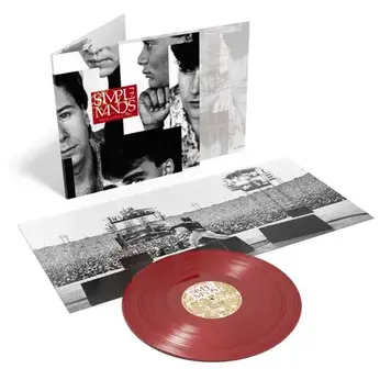 Simple Minds - Once Upon A Time LP (red vinyl)
