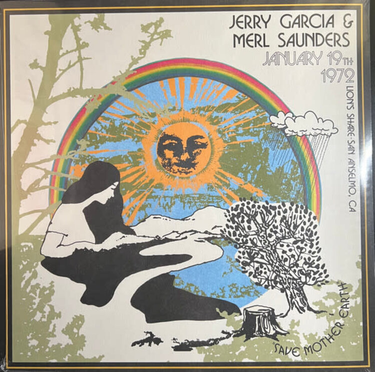 Garcia, Jerry & Saunders, Merl - Heads & Tails: Vol. 1 LP