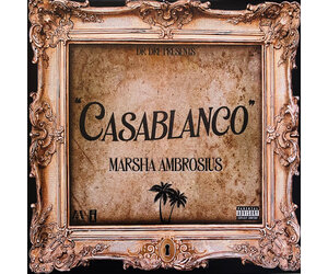 Marsha Ambrosius / Casablanco アルバム LP Ambrosius, Marsha - Casablanco LP (color vinyl) - Wax Trax Records
