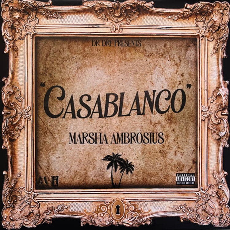 Aftermath Ambrosius, Marsha - Casablanco LP (color vinyl)