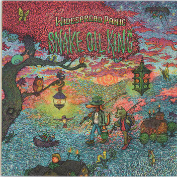 Widespread Panic - Snake Oil King LP (jade vinyl)