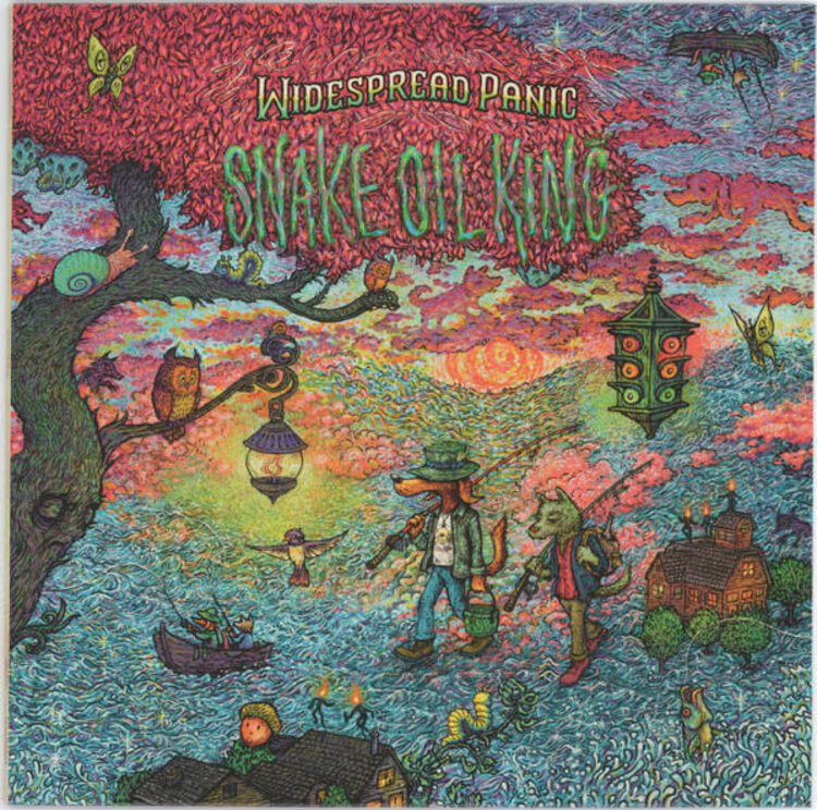 Widespread Panic - Snake Oil King LP (jade vinyl)