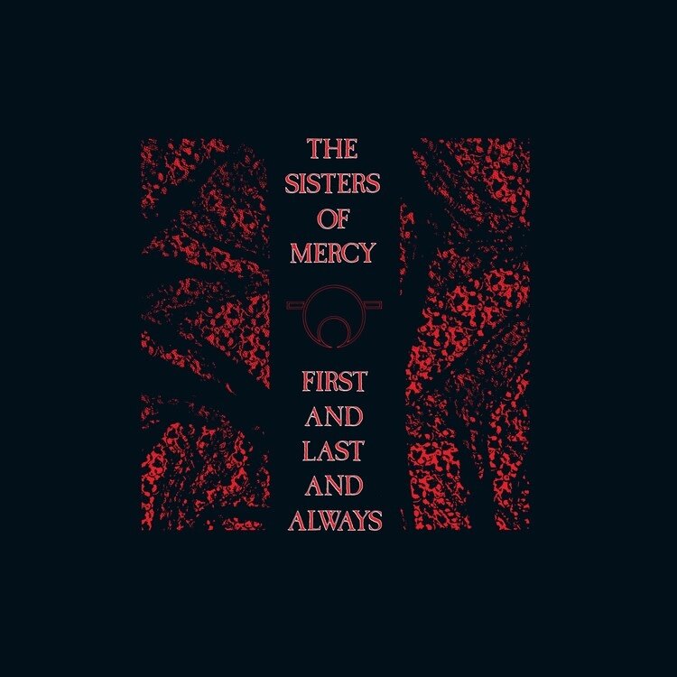 Elektra Sisters of Mercy - First Last & Always 4LP Box Set (red & black marble vinyl)