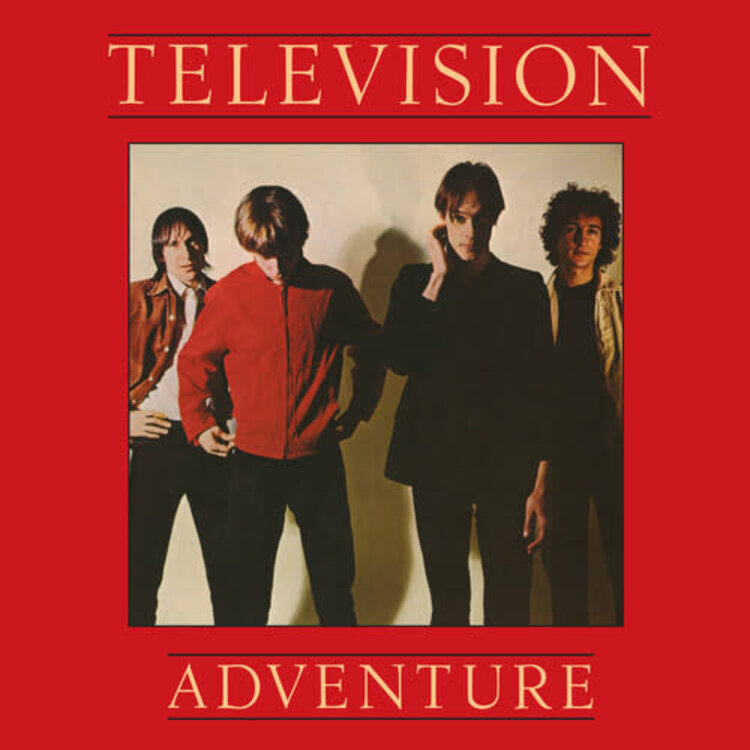 Elektra Television - Adventure LP (Rhino High Fidelity)
