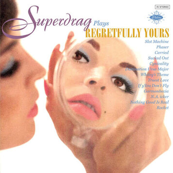 Elektra/WEA Superdrag - Plays Regretfully Yours LP (color vinyl)