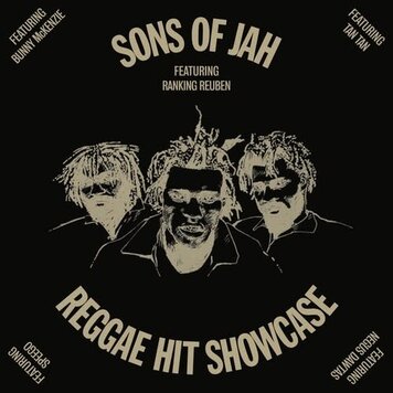 Solid Roots Sons Of Jah - Reggae Hit Showcase LP