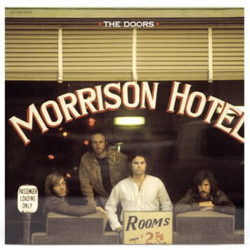 Elektra/WEA Doors, The - Morrison Hotel LP (Rhino High Fidelity)