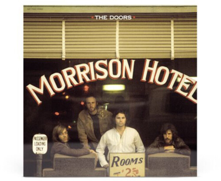 Elektra/WEA Doors, The - Morrison Hotel LP (Rhino High Fidelity)