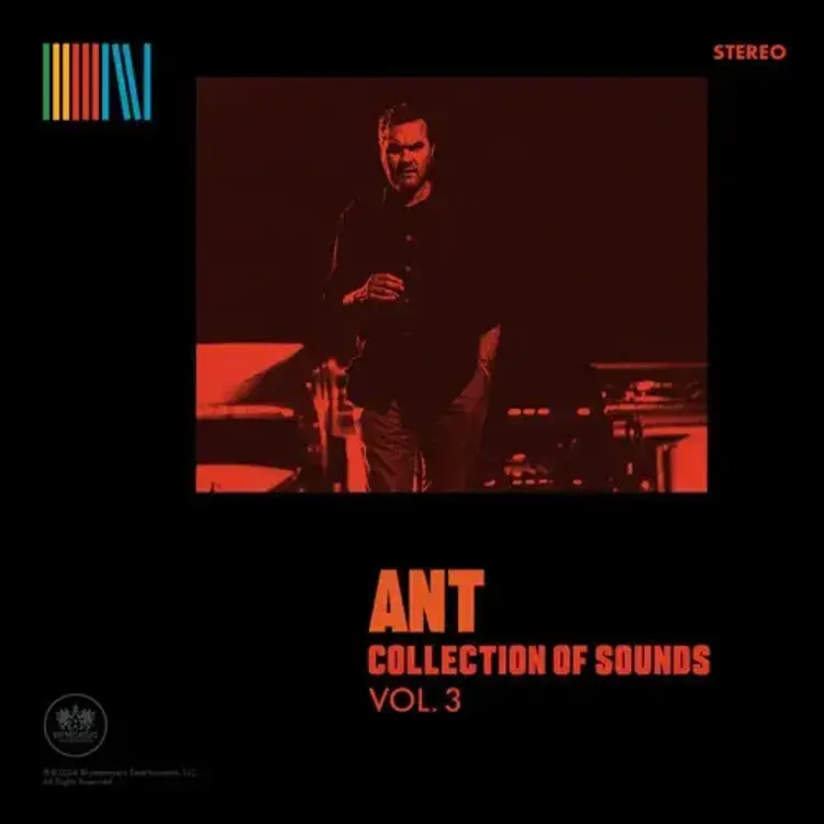 Rhymesayers Ant - Collection of Sounds Vol. 3 LP (red color vinyl)