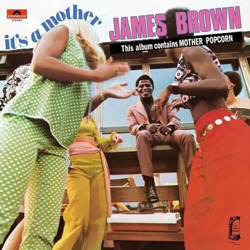 Anagram Music Brown, James - It's A Mother LP