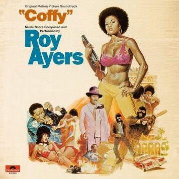 Anagram Ayers. Roy - Coffy Soundtrack (1973) LP