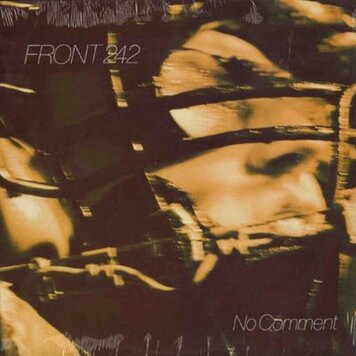 WaxTrax! Front 242 - No Comment LP