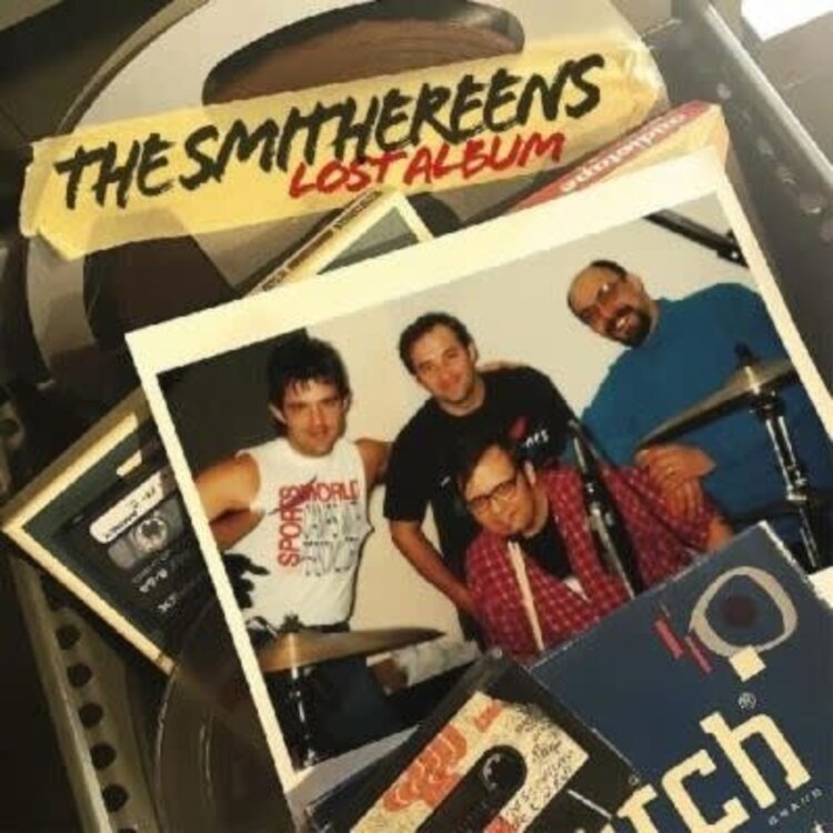 Smithereens, The - The Lost Album Album LP (gold vinyl)