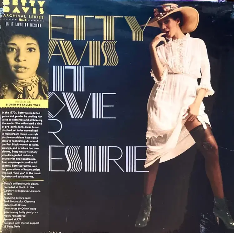 Davis, Betty - Is it Love or Desire LP