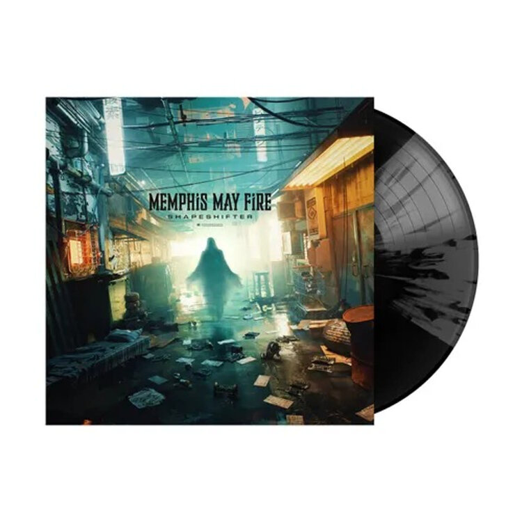 Rise Memphis May Fire - Shapeshifter LP (color vinyl)
