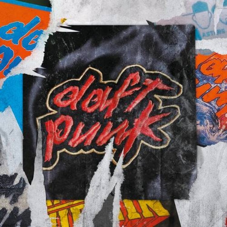 Daft Life Daft Punk - Homework (Remixes) 2LP