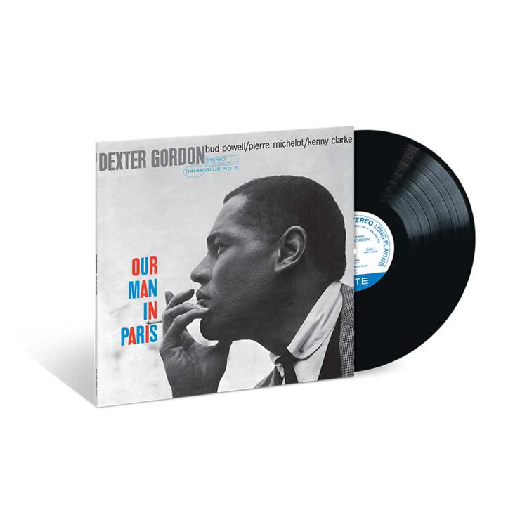 Gordon, Dexter - Our Man in Paris LP (classic series)