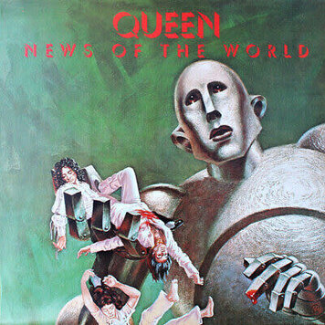 Hollywood Records Queen - News of the World LP (half-speed master)