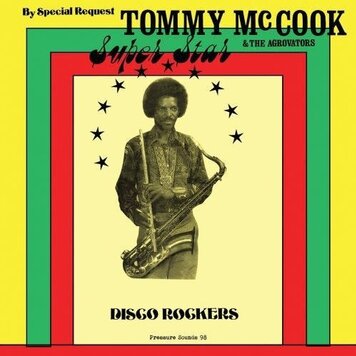 McCook, Tommy - Superstar Disco Rockers LP