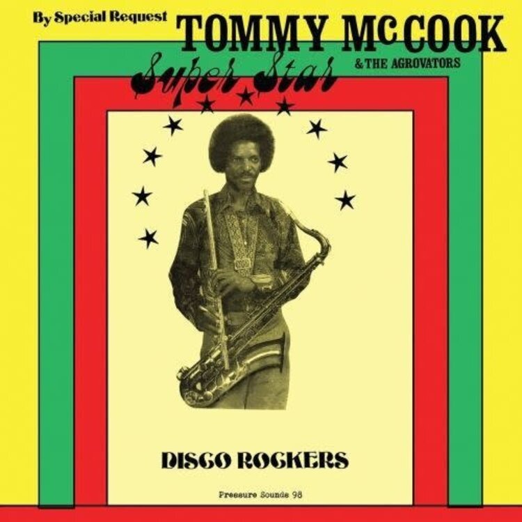 McCook, Tommy - Superstar Disco Rockers LP