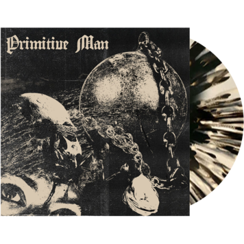 Relapse Primitive Man - Caustic 2LP (black/milky splatter vinyl)