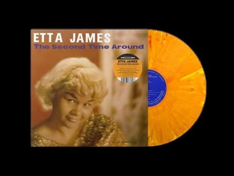 James, Etta - The Second Time Around LP
