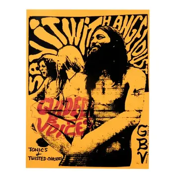 Guided By Voices - Tonics & Twisted Chasers LP (orange vinyl)