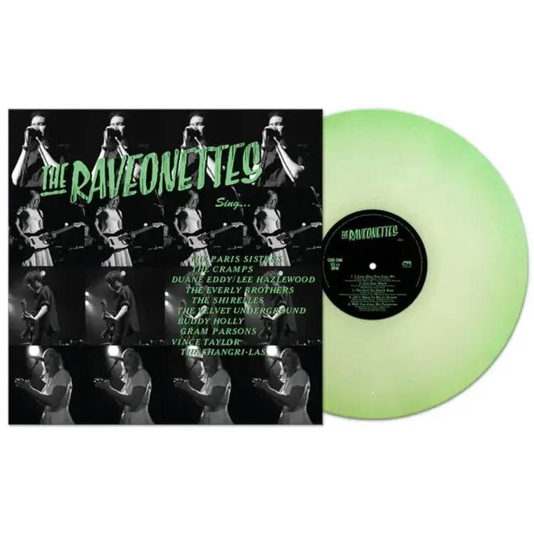 Cleopatra Raveonettes, The - The Raveonettes Sing... LP (color vinyl)