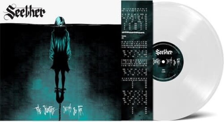 Fantasy Seether - The Surface Seems So Far LP
