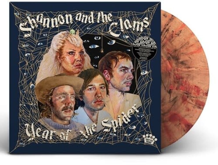 Easy Eye Sound Shannon and the Clams - Year Of The Spider LP (color vinyl)