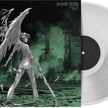 Unfd Yours Truly - Toxic LP (ultra clear vinyl)
