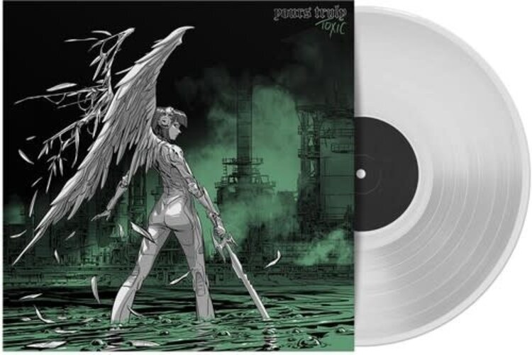 Unfd Yours Truly - Toxic LP (ultra clear vinyl)
