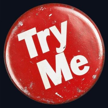 This Is The Storm - Try Me LP (blue metallic vinyl)